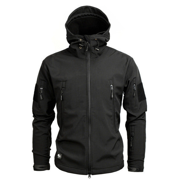 Jacket Male Digital Camouflage Fleece Female Waterproof Breathable Mountaineering Suit