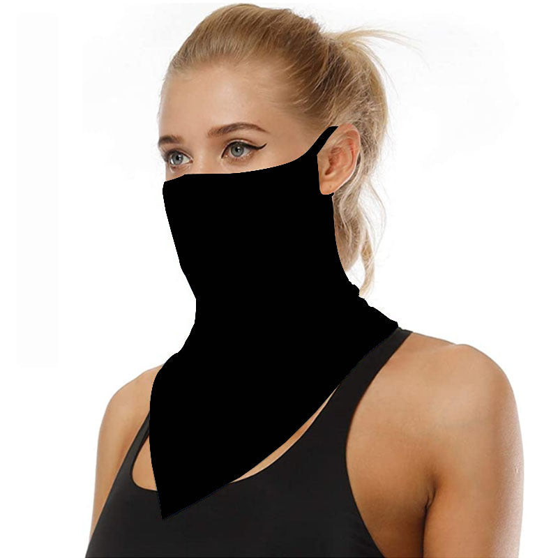 Outdoor Riding Ears and Insect Repellent Mask Multifunctional Collar