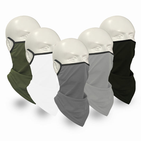 Outdoor Riding Ears and Insect Repellent Mask Multifunctional Collar