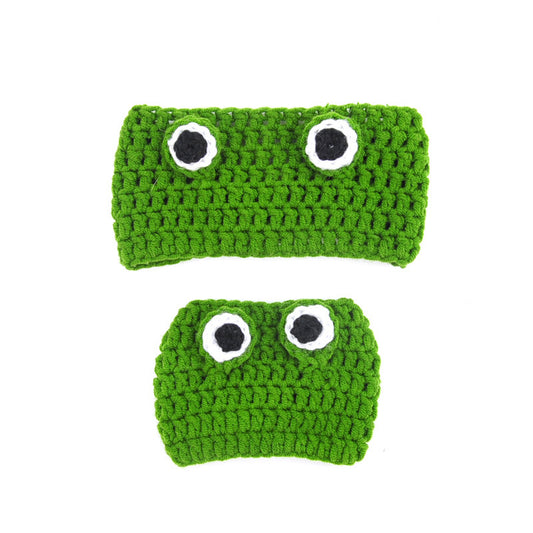 Cartoon Cross-Dressing Dog Cat Cross-Dressing Headgear Woolen Hat