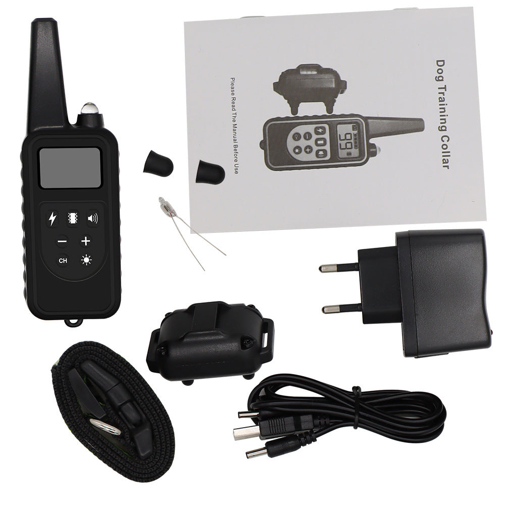 Dog Training Traction Rope Moisture-Proof Bark Stopper