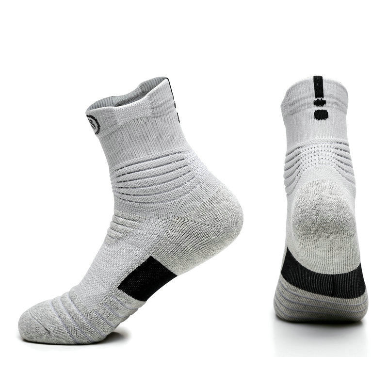 Short Top Low Tube Outdoor Running Socks