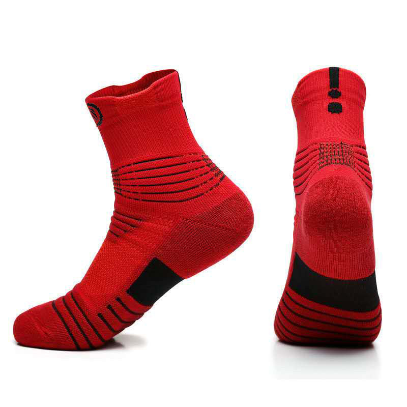 Short Top Low Tube Outdoor Running Socks