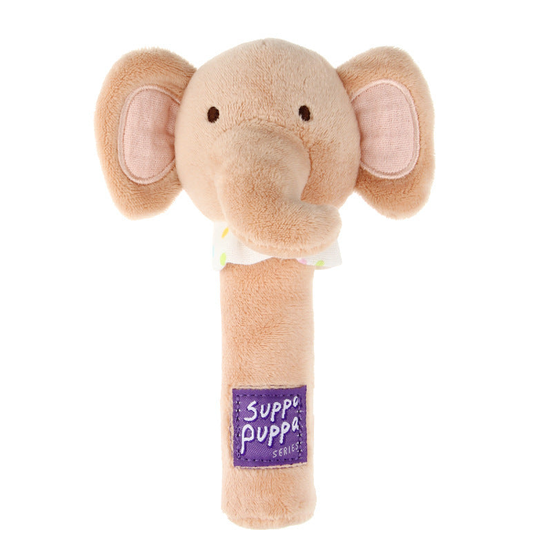 Milky Cute Barking Stick Series Sounding Plush Toy Dog Toy
