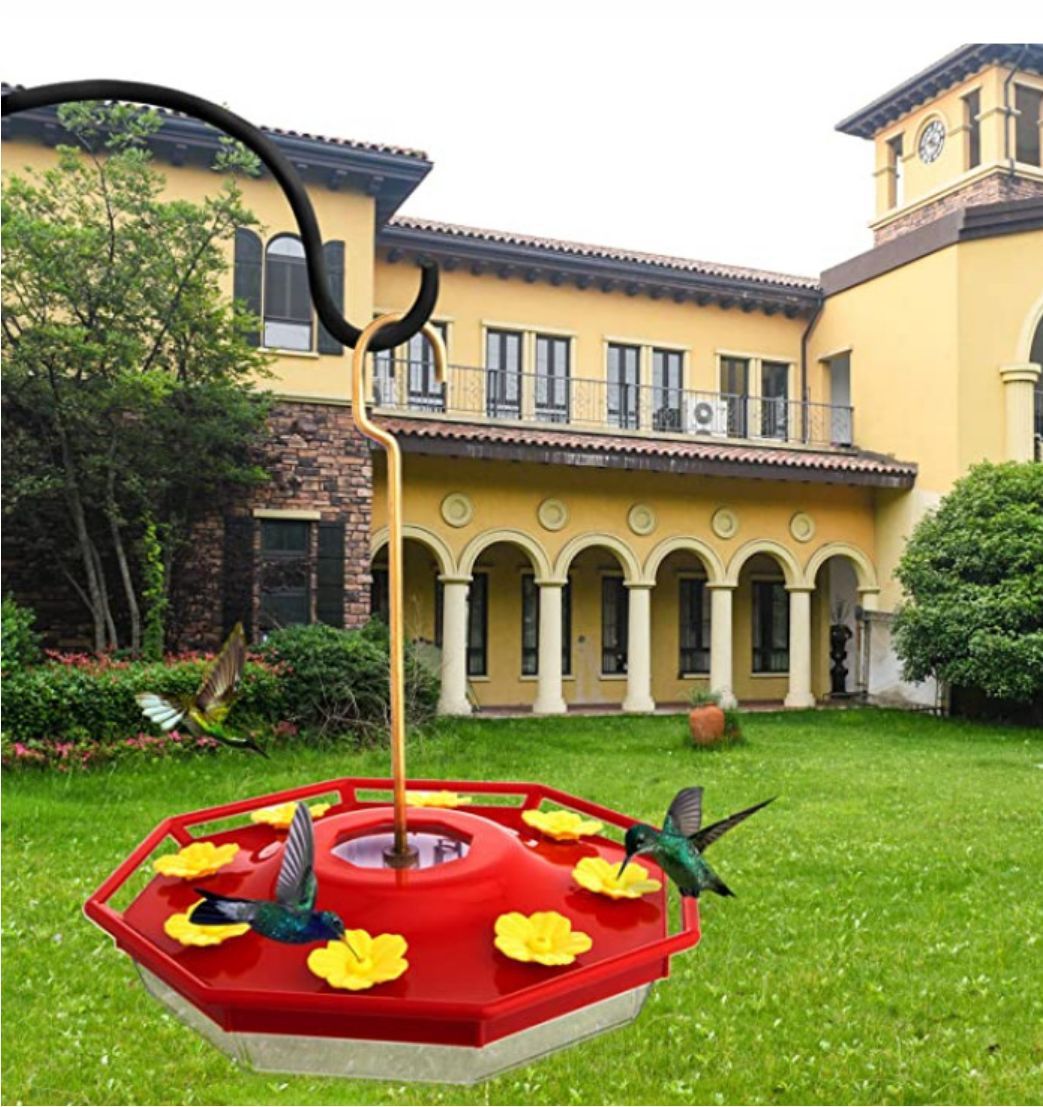 Simple And Creative Home Hummingbird Feeder