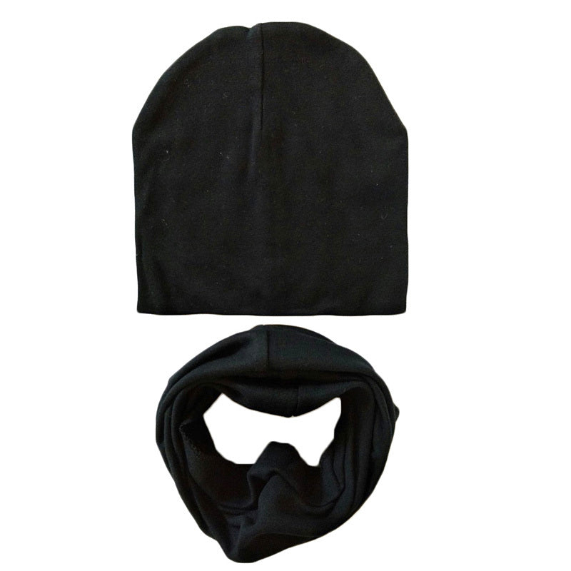 Winter Autumn Baby Boy Girl Hat Scarf Set Newborn Baby Bonnet Soft Cotton Warm Cap Kids Children Beanie Casquette Enfant