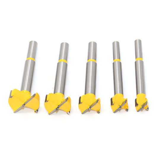 Woodworking Hole Opener Hand Electric Drill Wood Reamer Bit Hinge Alloy Plastic Gypsum Board Wood Hole Extractor