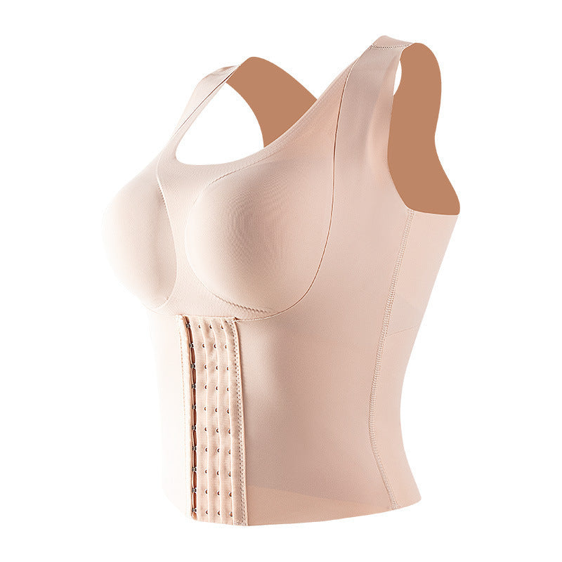 Buckle Bra Hunchback Correction Waist And Abdomen Underwear Ladies