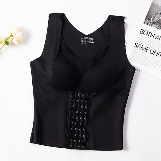 Buckle Bra Hunchback Correction Waist And Abdomen Underwear Ladies