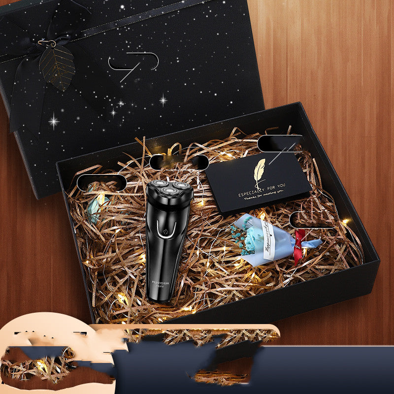 Genuine Feike Electric Shaver Shaving Knife Gift Box Packing Birthday Gift Practical For Boyfriend Dad