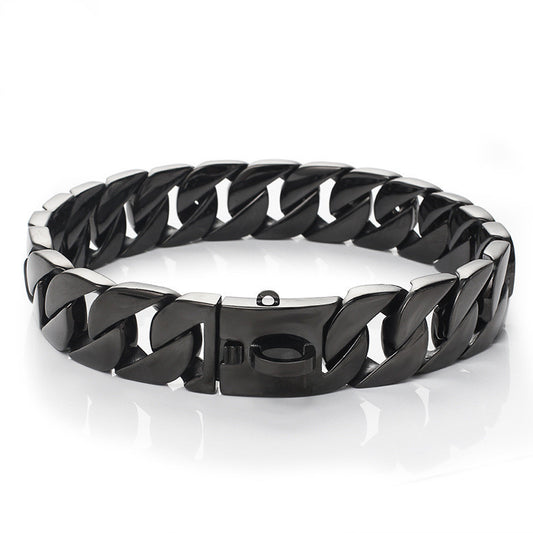 Pet Supplies Stainless Steel Casting Dog Chain Dog Necklace Bully Large Pet Collar