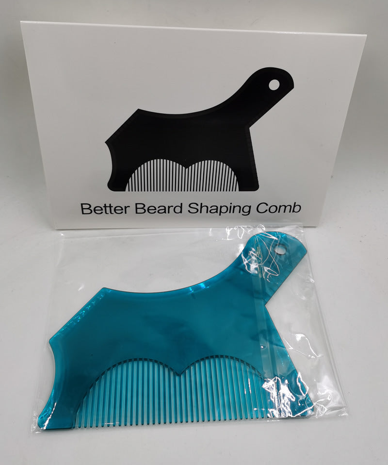 Beard Knife Companion No. 10 Beard Styling Ruler Beard Styling Comb