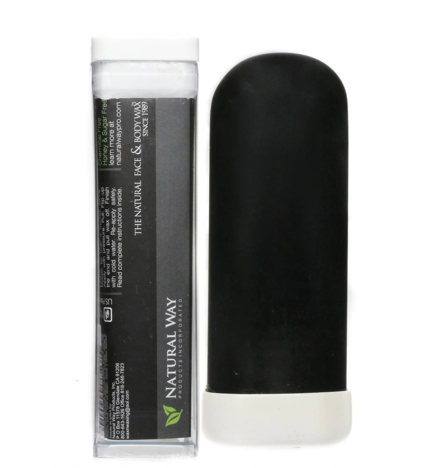 Natural Way Hard Wax: Facial & Body Stick Duo