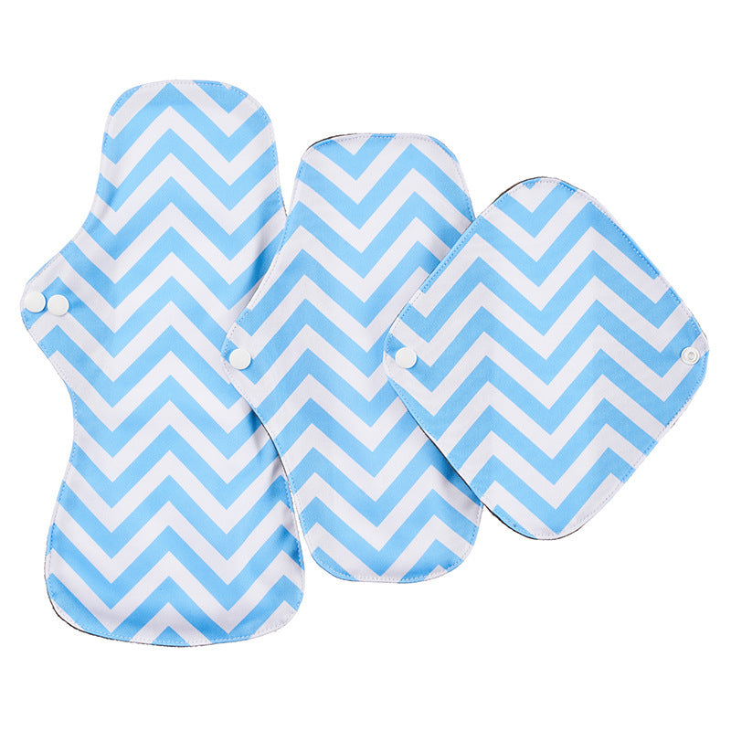 Leak-Proof Bamboo Charcoal Sanitary Napkins Washable Aunt'S Towel