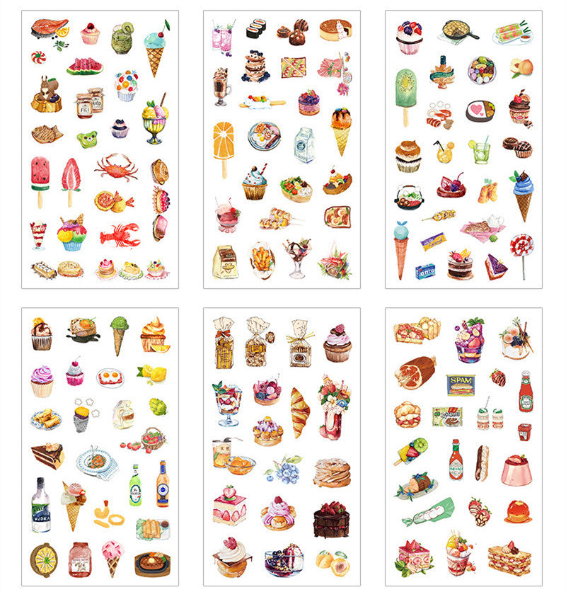 Diary Handbook Decoration Material Cultural And Creative Life Stickers