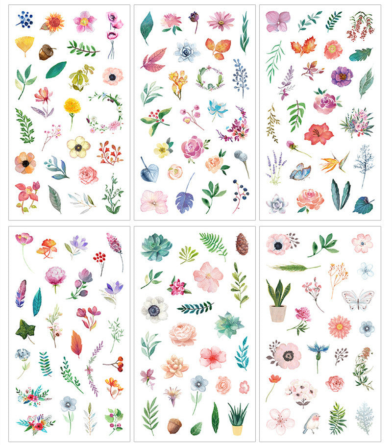 Diary Handbook Decoration Material Cultural And Creative Life Stickers