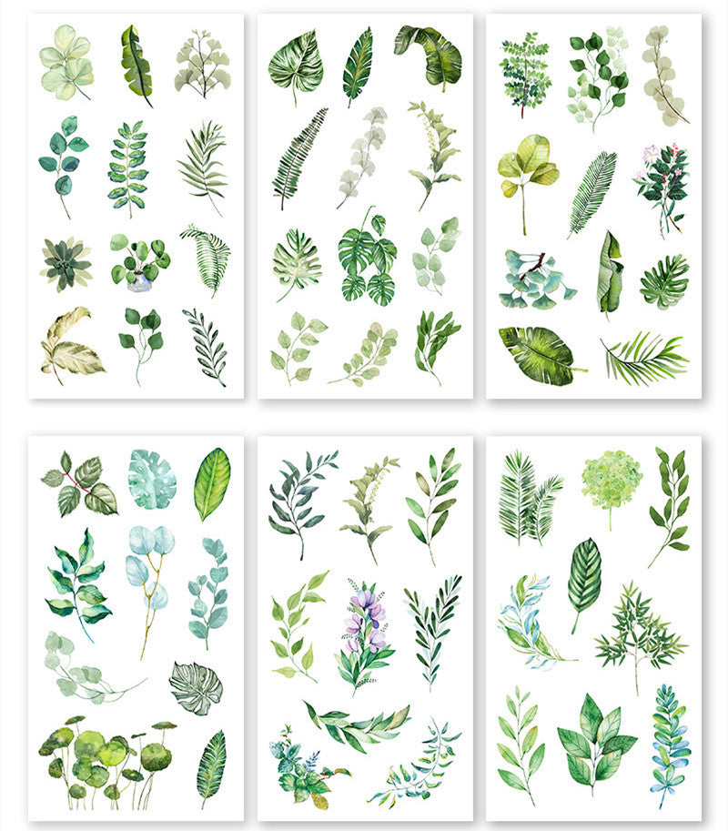 Diary Handbook Decoration Material Cultural And Creative Life Stickers