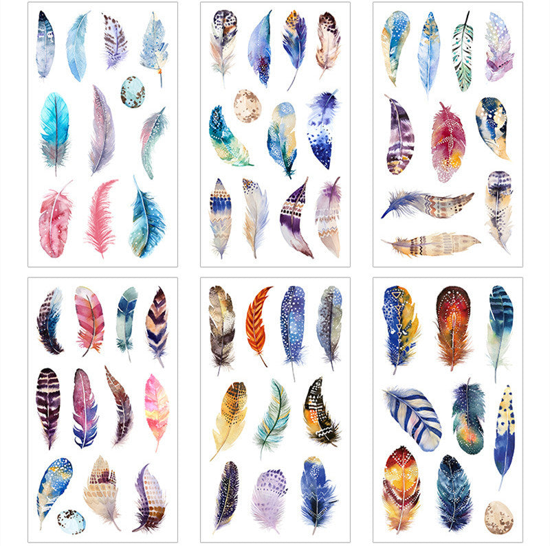 Diary Handbook Decoration Material Cultural And Creative Life Stickers