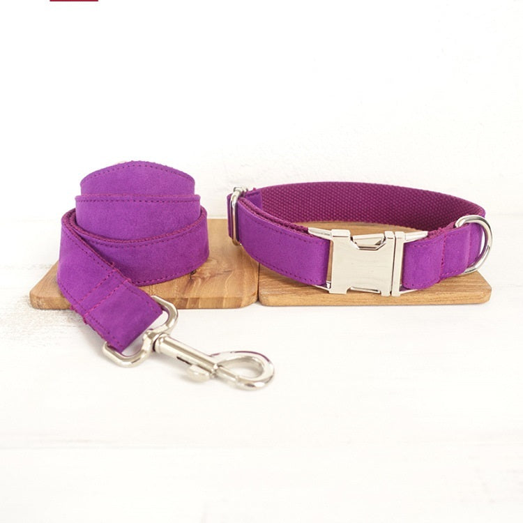 Pet bow tie Solid dog collar bow accessories
