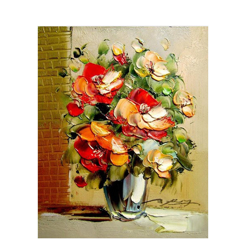 Digital Oil Painting For Home Decoration