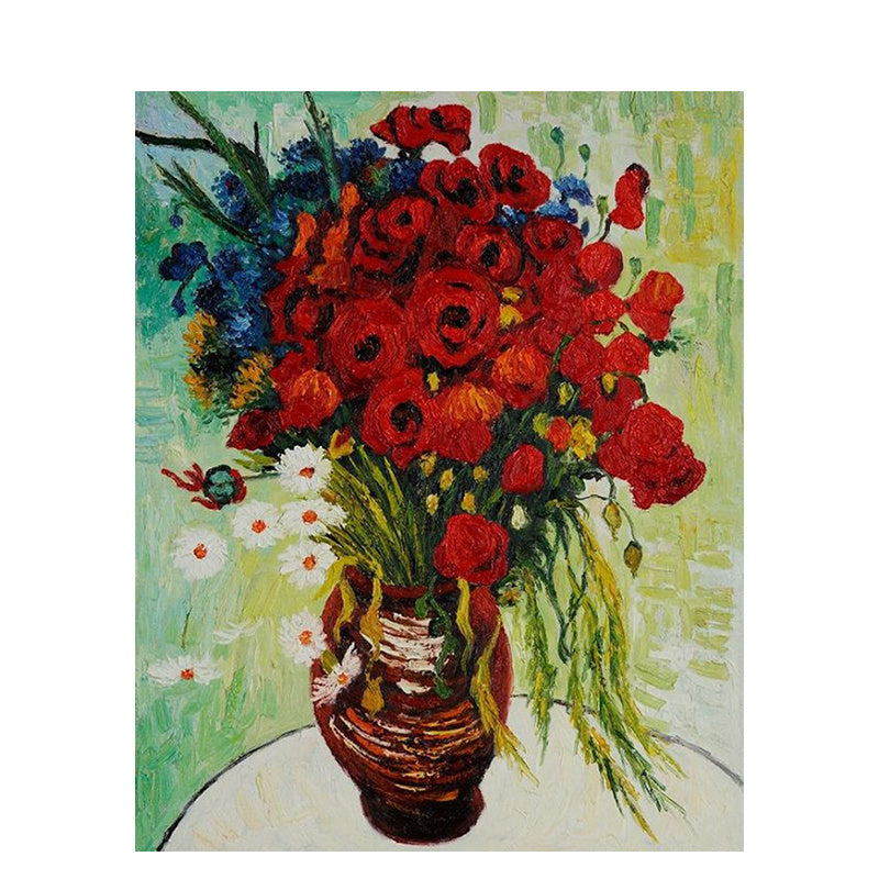 Digital Oil Painting For Home Decoration