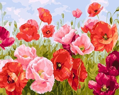 Digital Oil Painting For Home Decoration