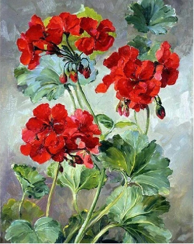 Digital Oil Painting For Home Decoration