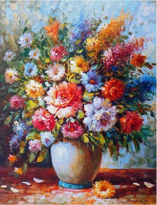 Digital Oil Painting For Home Decoration