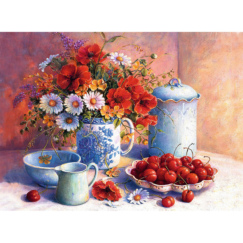 Digital Oil Painting For Home Decoration