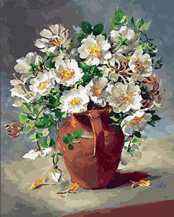 Digital Oil Painting For Home Decoration