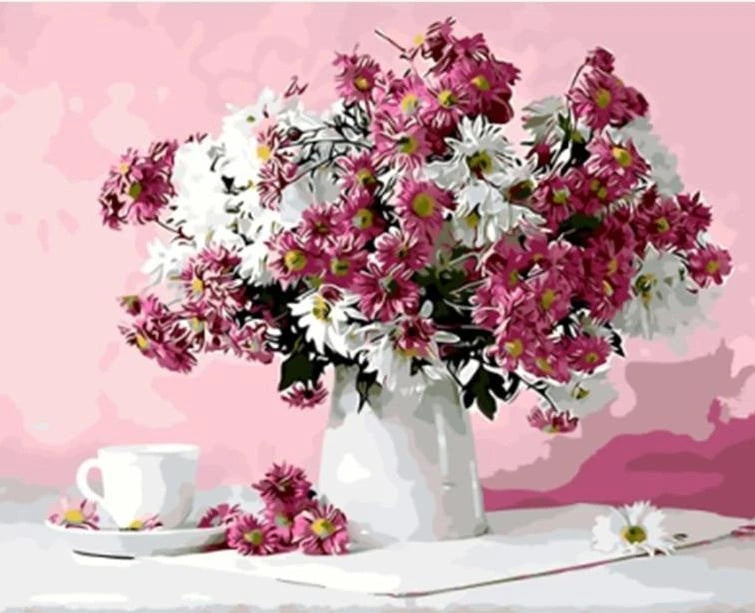 Digital Oil Painting For Home Decoration