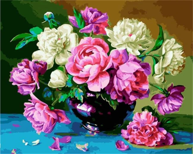 Digital Oil Painting For Home Decoration