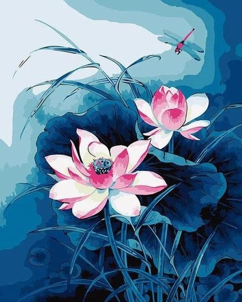 Digital Oil Painting For Home Decoration