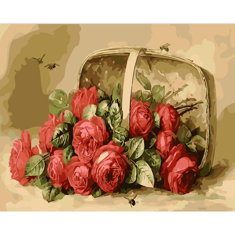 Digital Oil Painting For Home Decoration