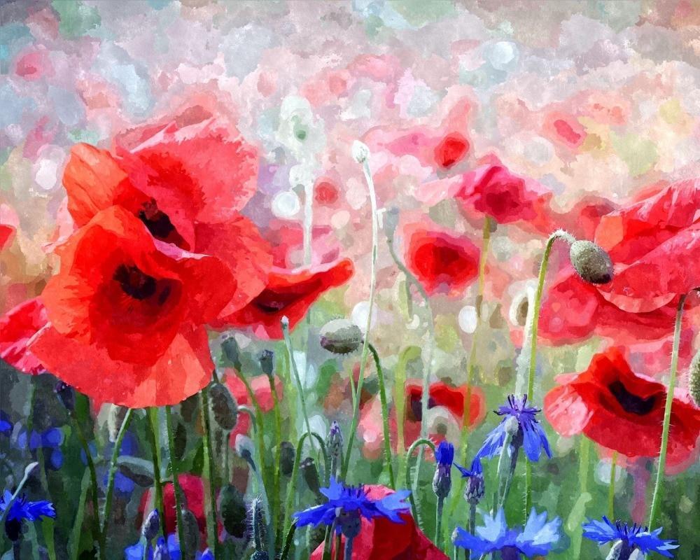 Digital Oil Painting For Home Decoration