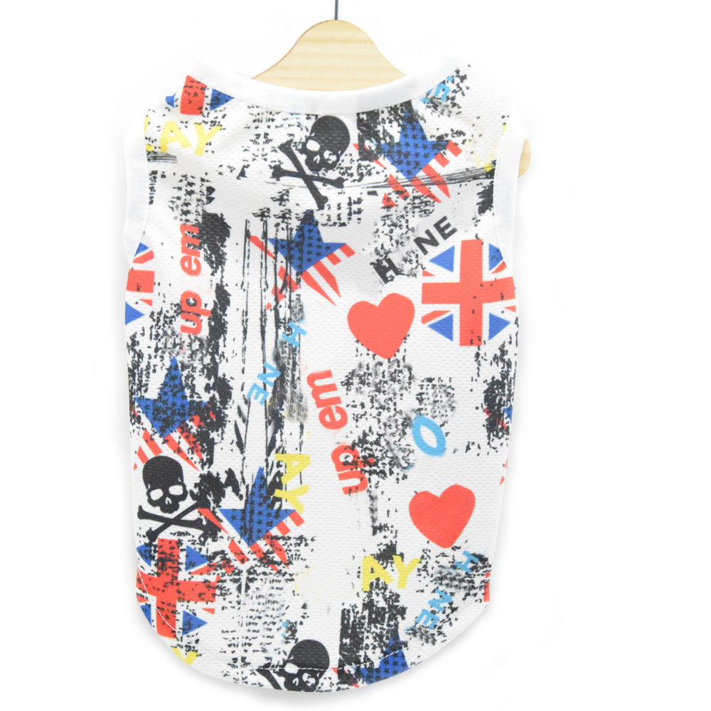 Trendy Punk Street Dog Clothes