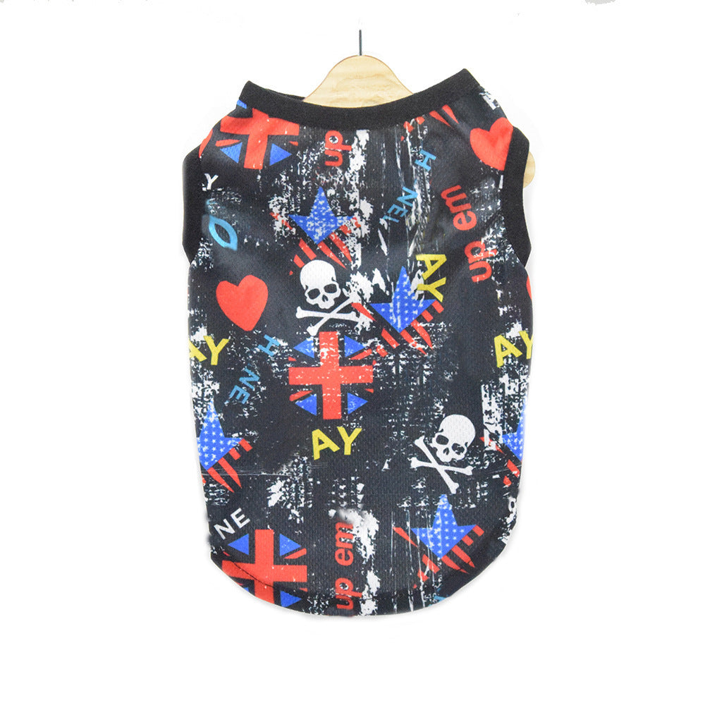 Trendy Punk Street Dog Clothes