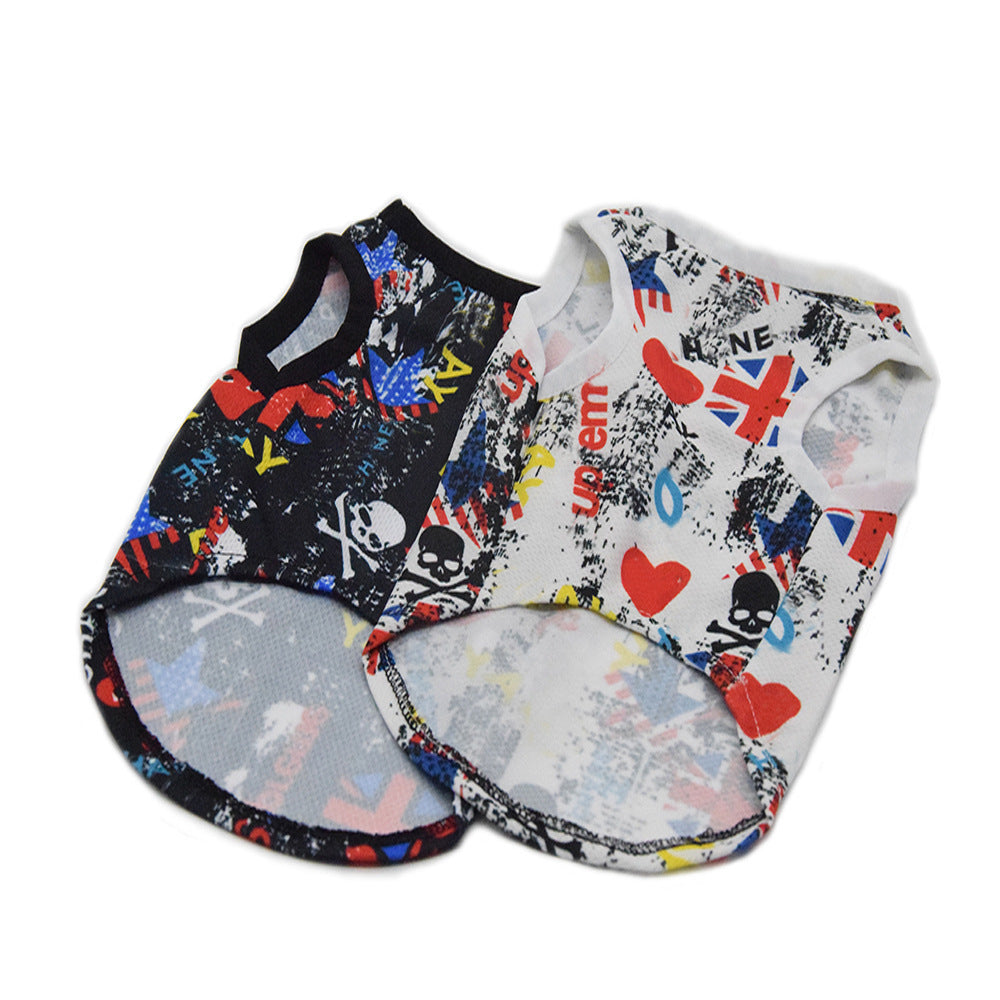 Trendy Punk Street Dog Clothes