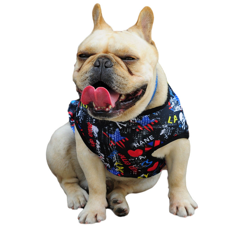 Trendy Punk Street Dog Clothes