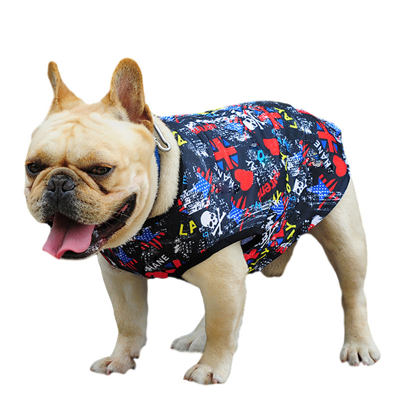 Trendy Punk Street Dog Clothes