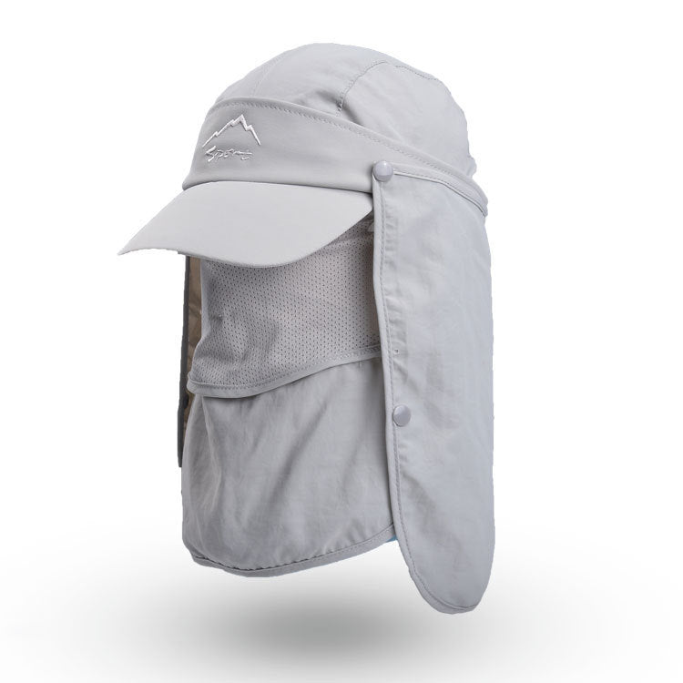 Men's Panama Hat Sun Protection Women's Baseball Cap Men's Summer Cap