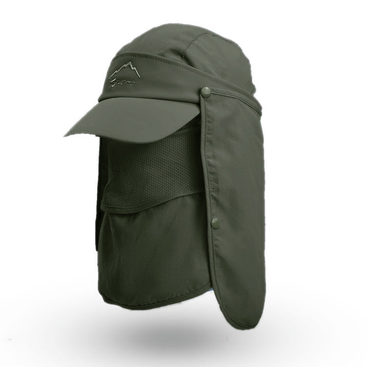 Men's Panama Hat Sun Protection Women's Baseball Cap Men's Summer Cap