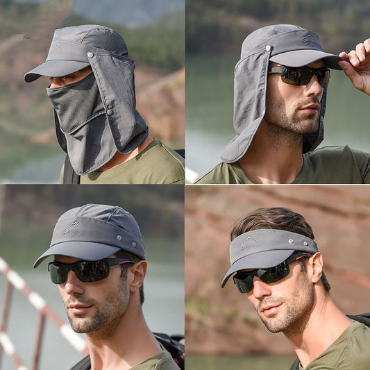 Men's Panama Hat Sun Protection Women's Baseball Cap Men's Summer Cap