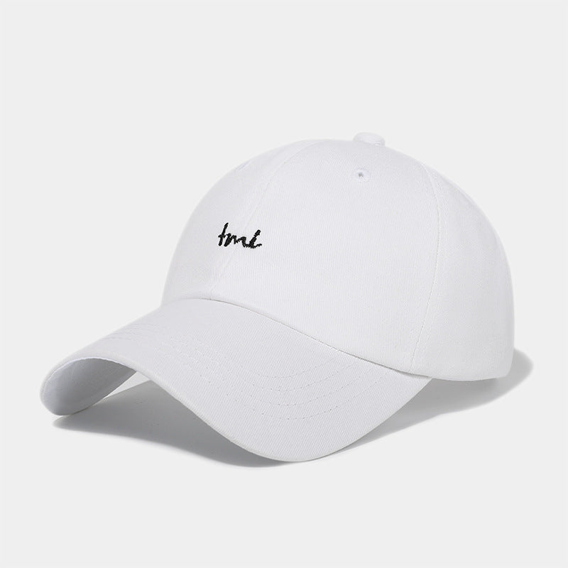 Xia Nan Ladies Letter Embroidered Baseball