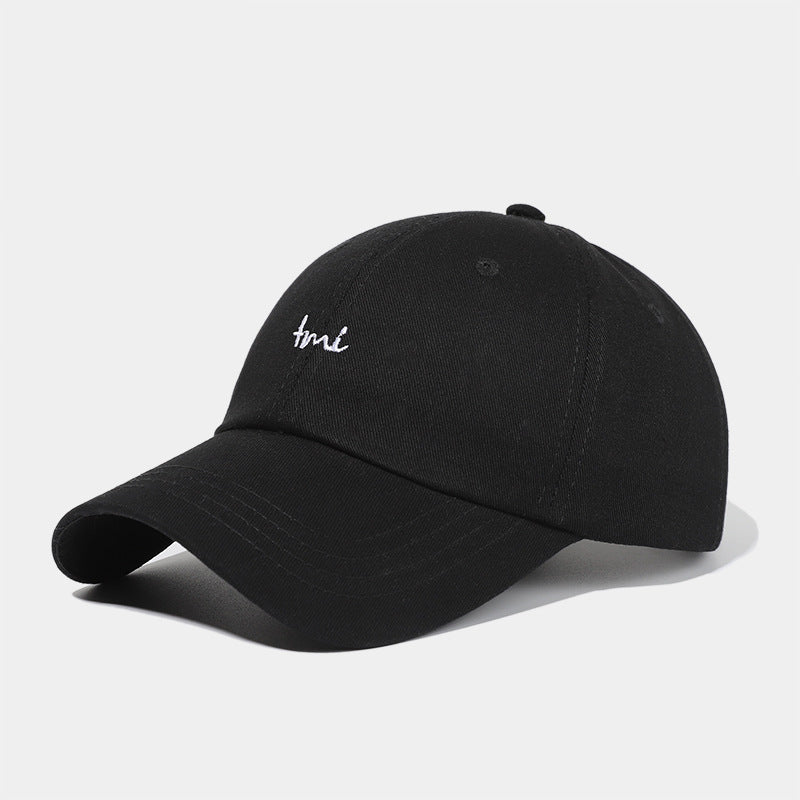 Xia Nan Ladies Letter Embroidered Baseball