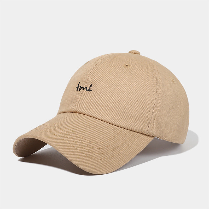 Xia Nan Ladies Letter Embroidered Baseball