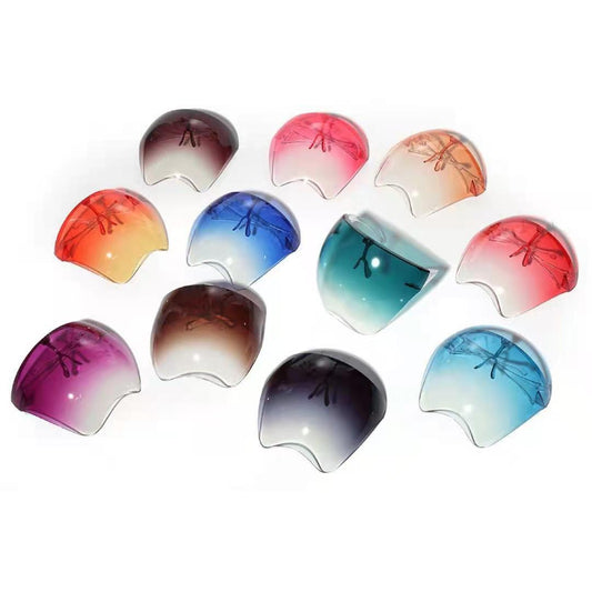 Onepiece High-definition Anti-fog And Anti-splash Protective Space Mask