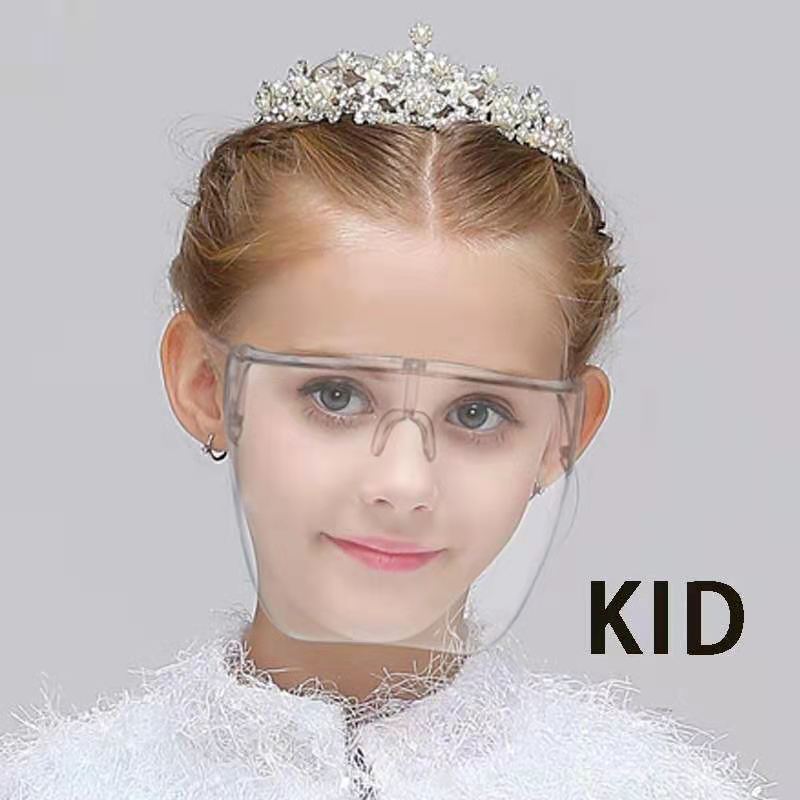 Onepiece High-definition Anti-fog And Anti-splash Protective Space Mask