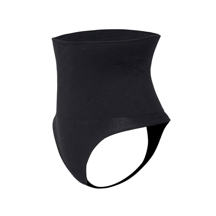 Body Sexy Triangle Thong Panties With Waist Shaping And Abdomen
