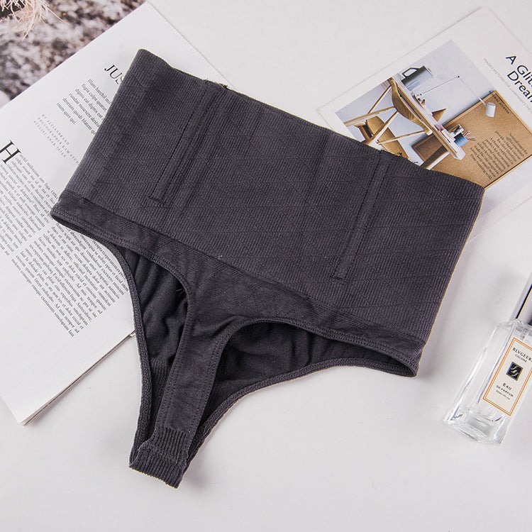 Body Sexy Triangle Thong Panties With Waist Shaping And Abdomen